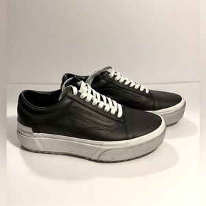 Vans elevated heel, size 9.5, good condition
